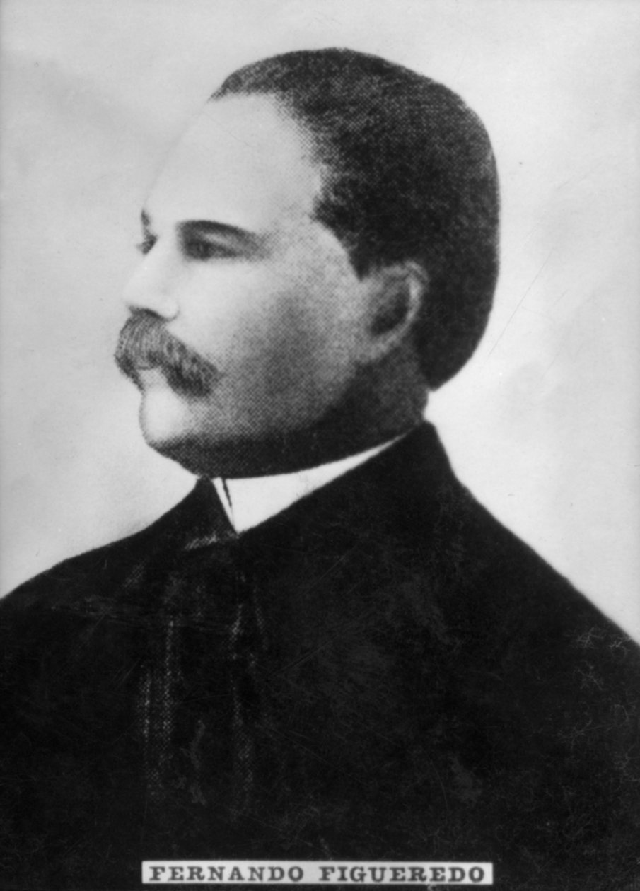 Fernando Figueredo 1846-1929, Patriota e jornalista cubano, c1910 de Unbekannt