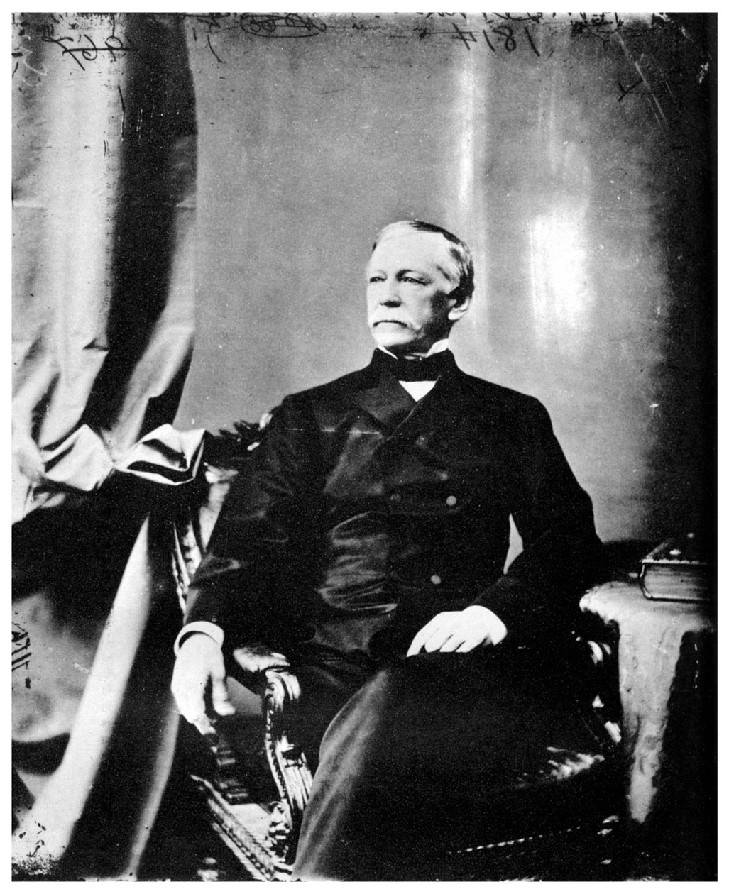 Fernando Wood, político americano, c1860s 1955 de Unbekannt