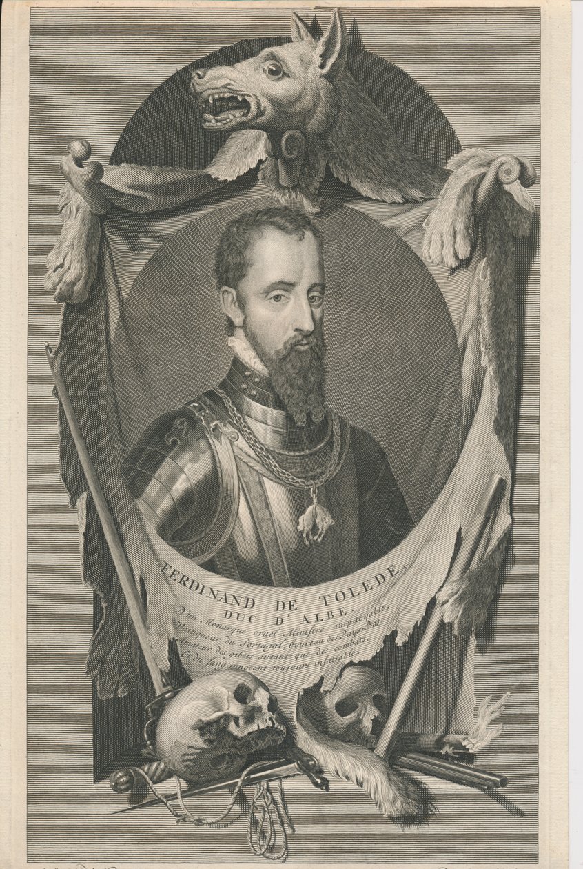 Fernando Alvarez de Toledo 1507-1582 de Unbekannt