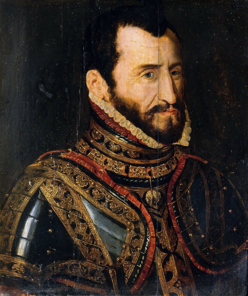 Fernando Álvarez de Toledo, duque de Alba 1507-1582, segunda metade do século XVI. de Unbekannt