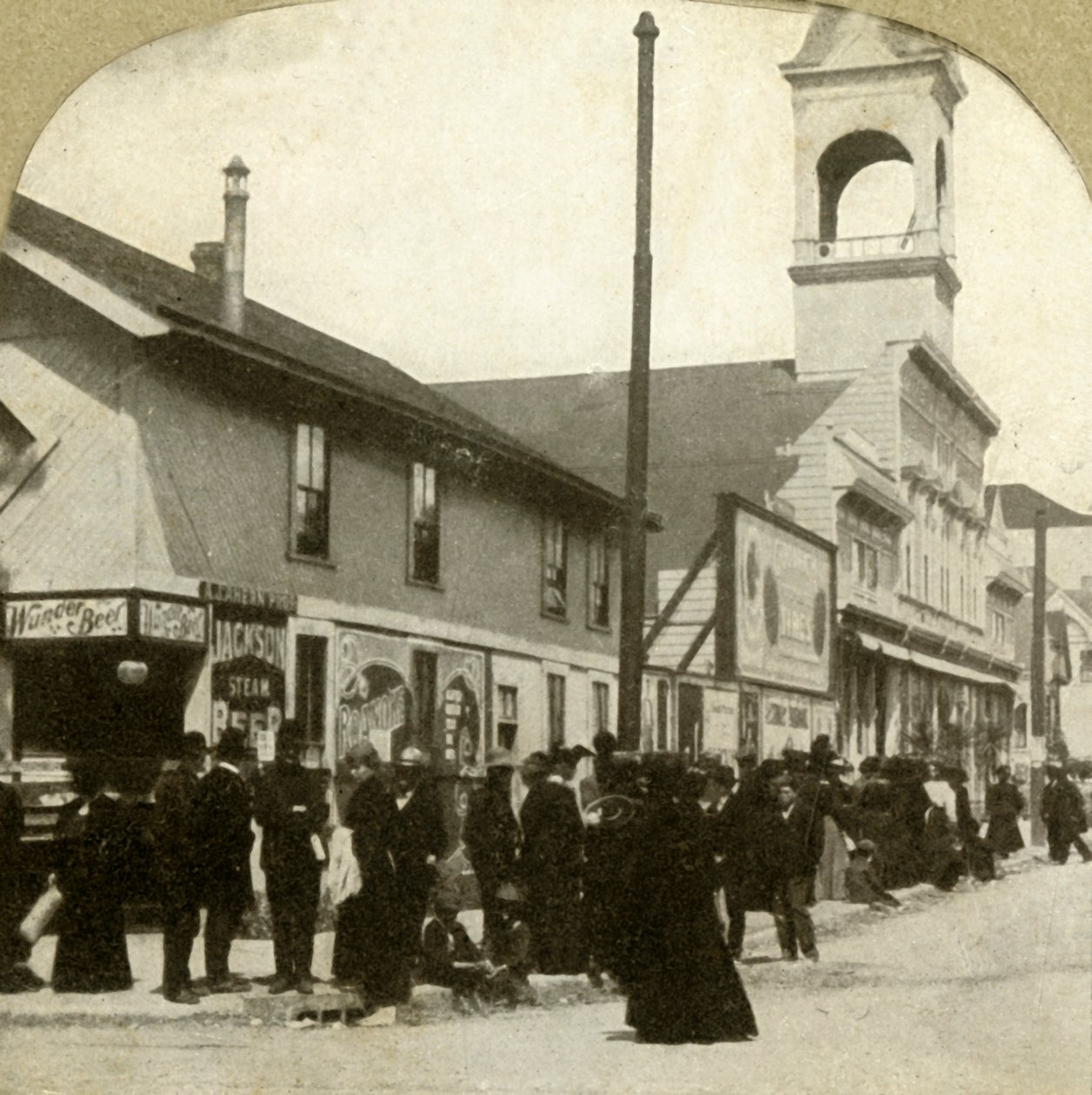 Ferry desembarque de Oakland, 1906. de Unbekannt