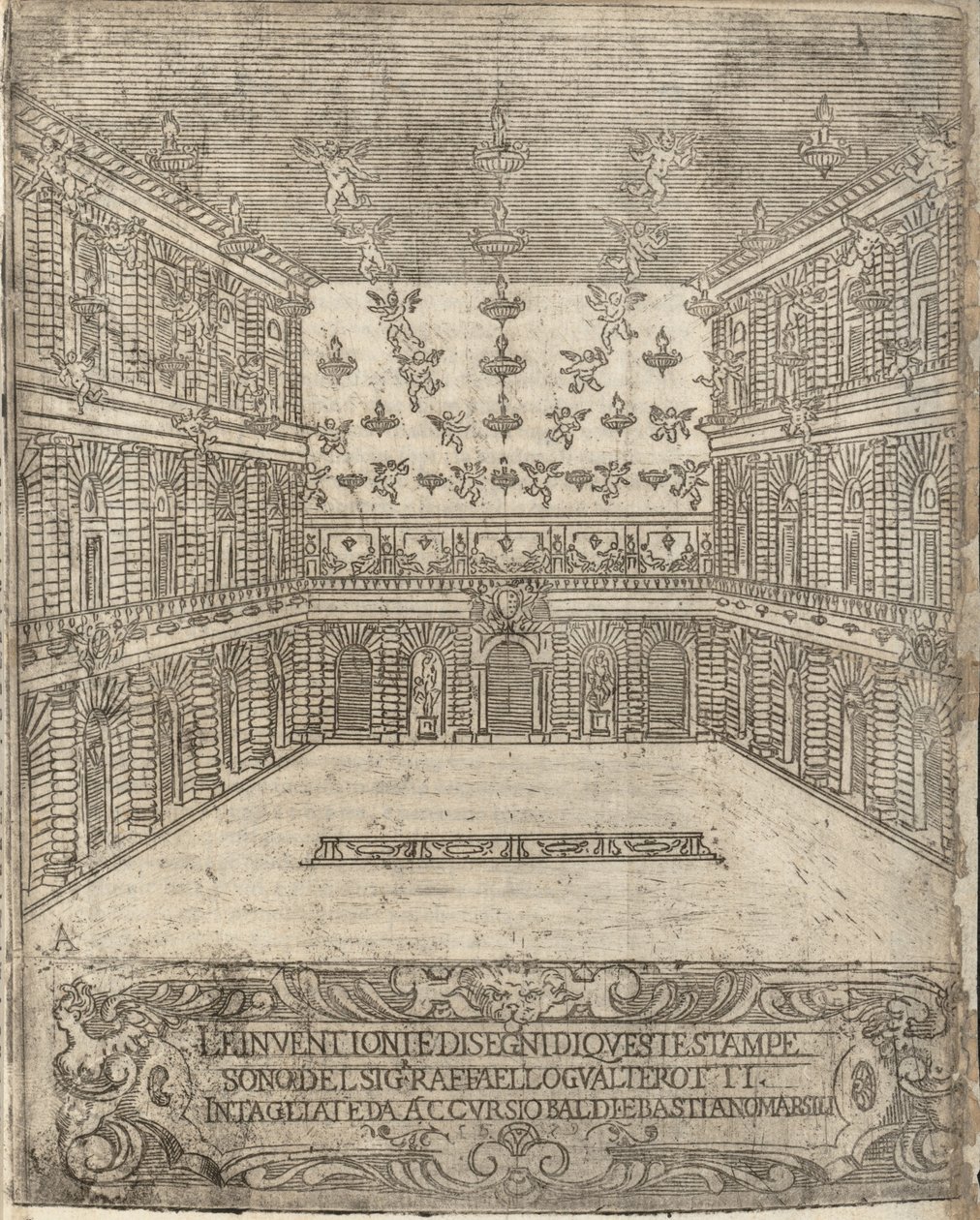 Festas no casamento de Don Francesco Medici Grão-Duque da Toscana, e da ... Sra. Bianca C..., 1579. de Unbekannt