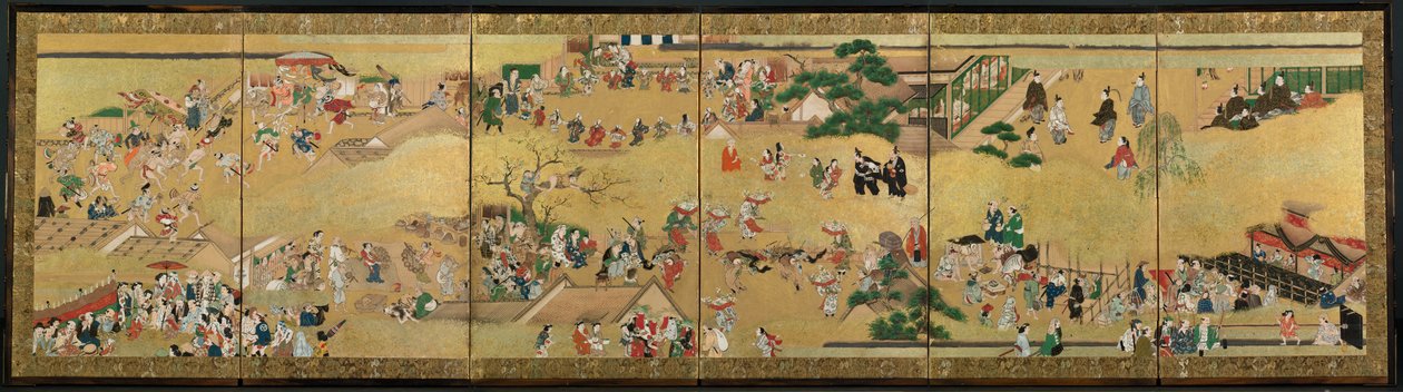 Cenas do Festival, 1615-99. de Unbekannt