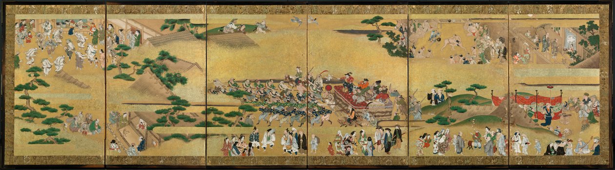 Cenas do Festival, 1615-99. de Unbekannt