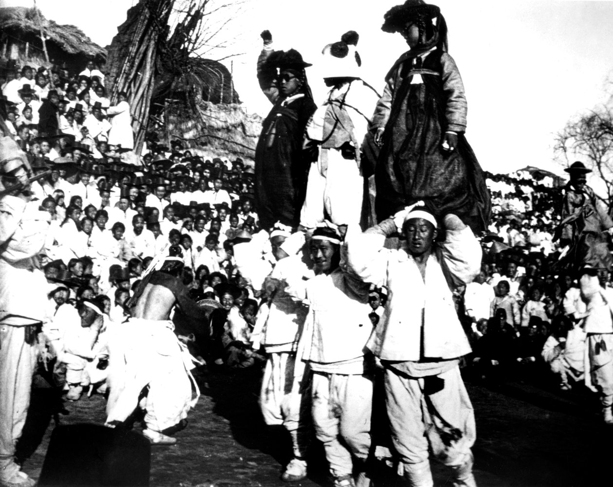 Festival na Coréia, 1900 de Unbekannt