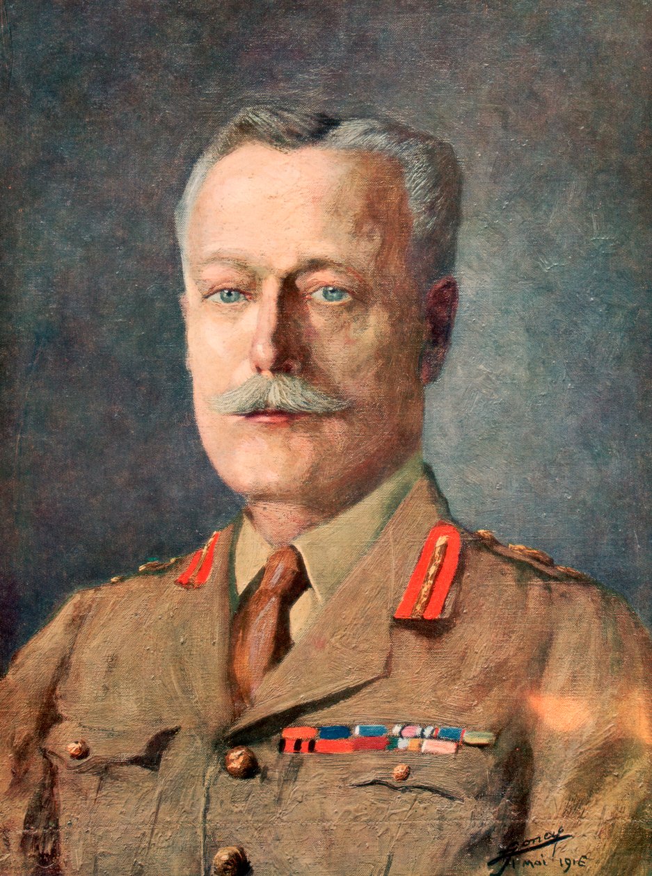 Marechal de campo Douglas Haig, soldado britânico e comandante sênior durante a Primeira Guerra Mundial, 1926 de Unbekannt