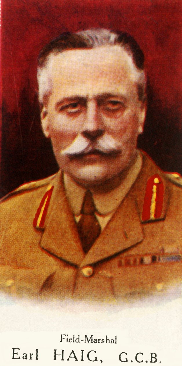 Marechal de Campo Earl Haig, GCB, 1927. de Unbekannt