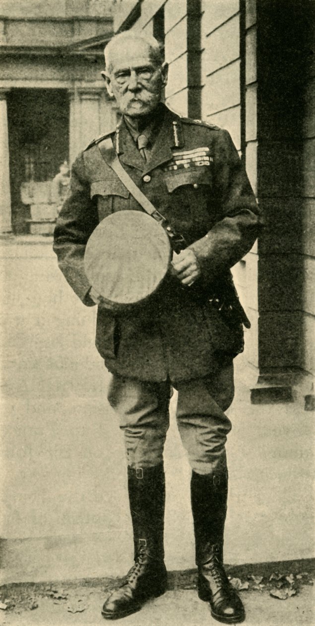 Marechal-de-campo Frederick Sleigh Roberts, 30 de setembro de 1914, c1920. de Unbekannt