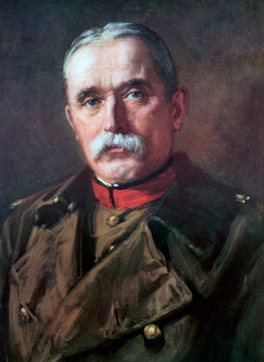 Marechal de Campo John French, 1º Conde de Ypres, Marechal de Campo Britânico, 1926 de Unbekannt