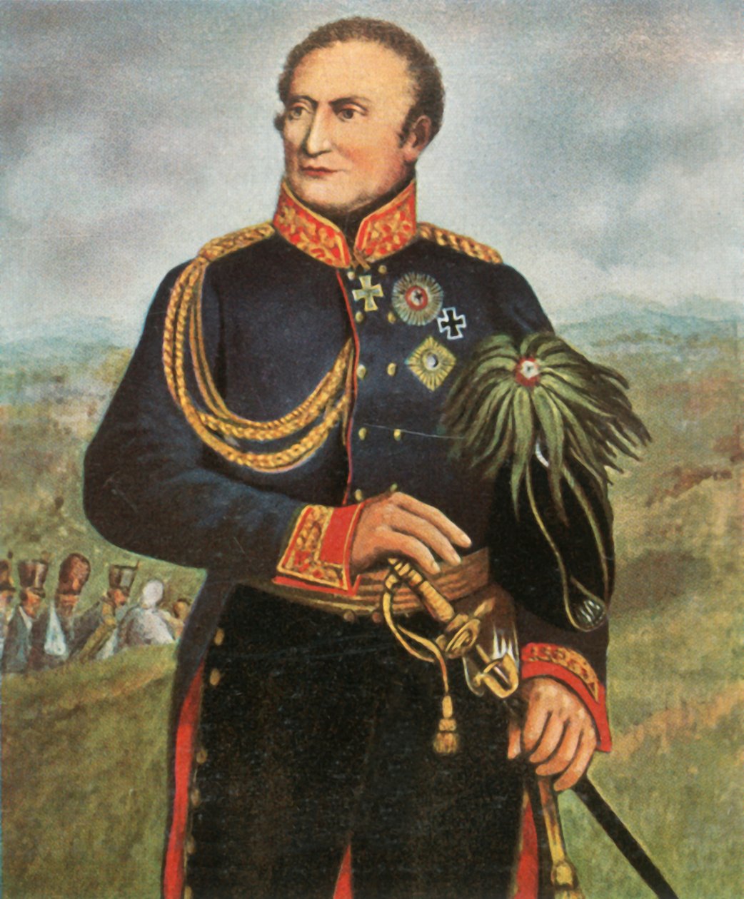 Marechal de Campo Kleist Von Nollendorf, 1936. de Unbekannt