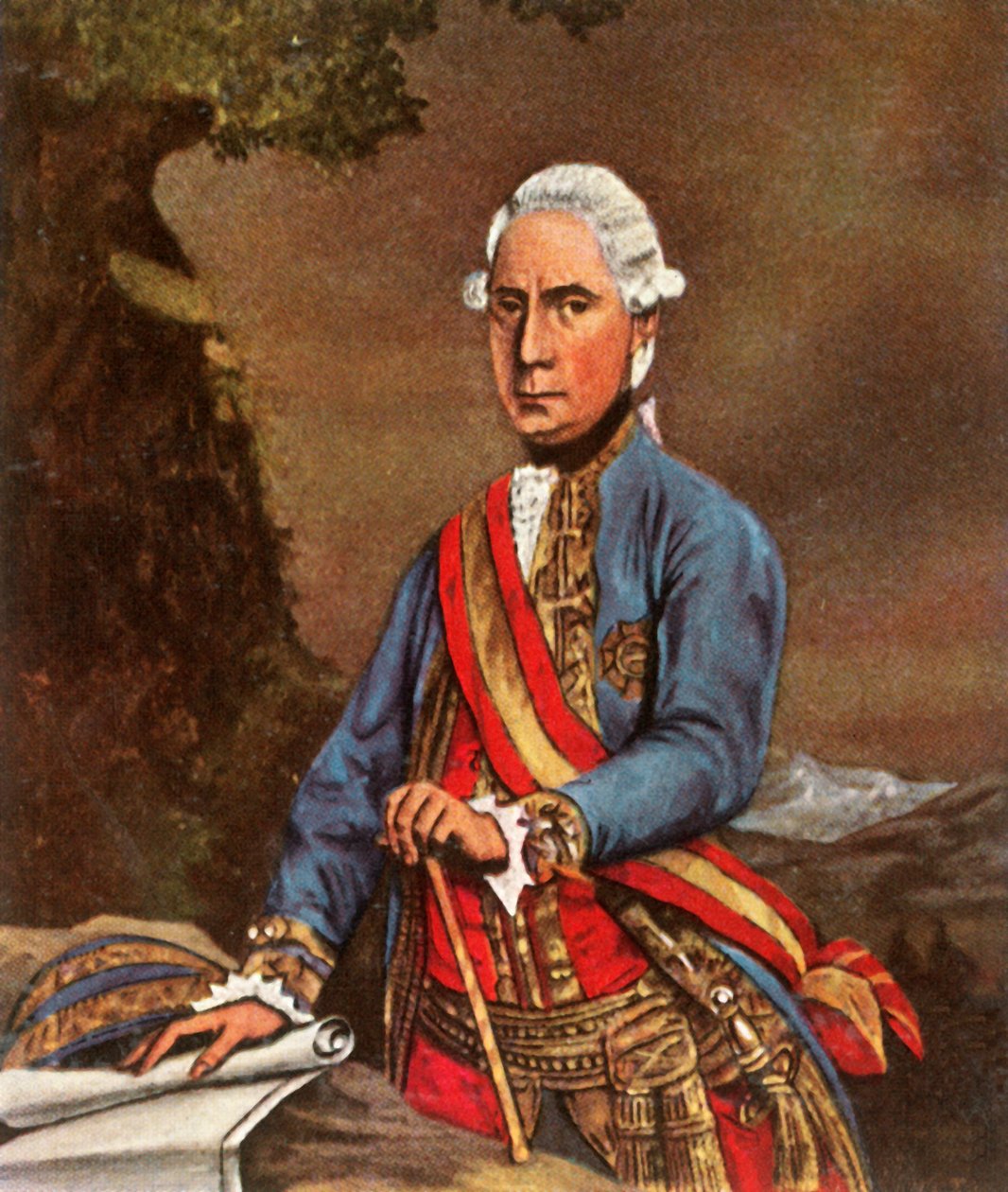 Marechal de Campo Laudon, 1936. de Unbekannt