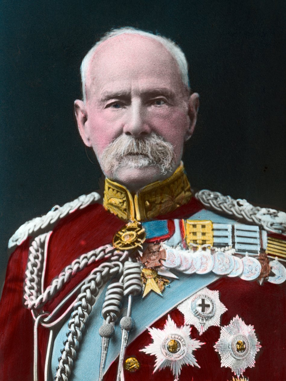 Marechal de campo Lord Roberts de Kandahar, soldado britânico, final do século XIX ou início do século XX de Unbekannt