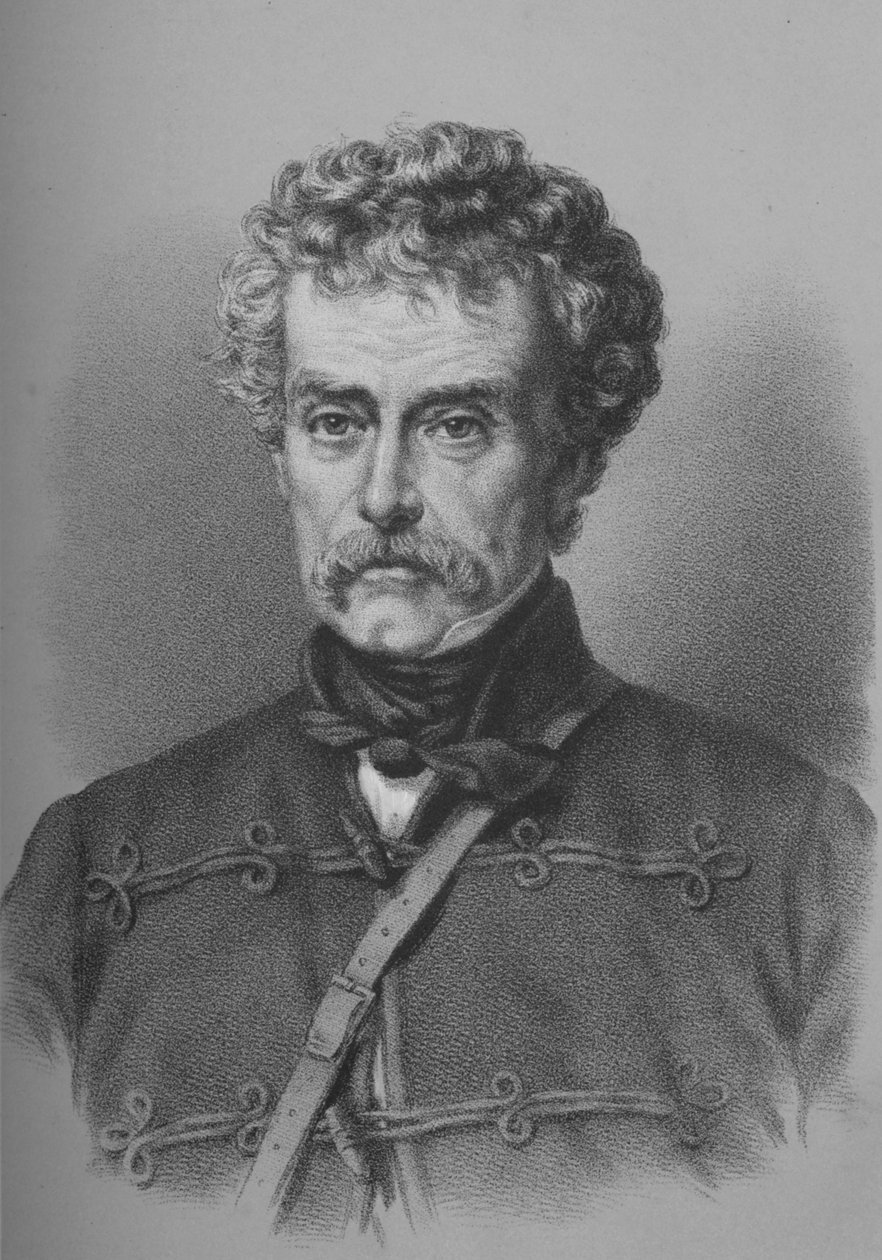 Marechal de Campo Sir Colin Campbell, soldado britânico, c1862 1883 de Unbekannt