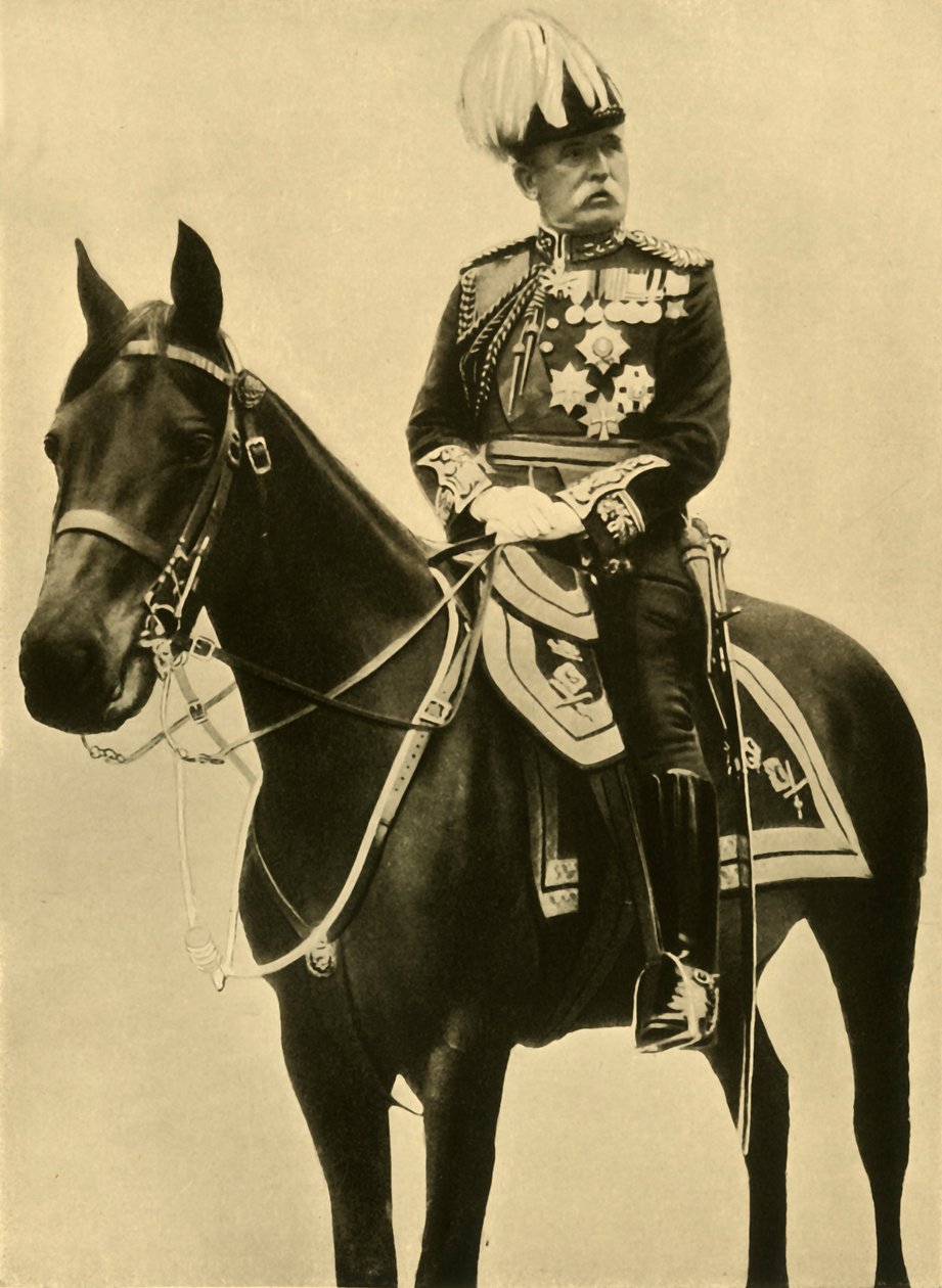 Marechal-de-campo Visconde Francês, c1914, c1920. de Unbekannt