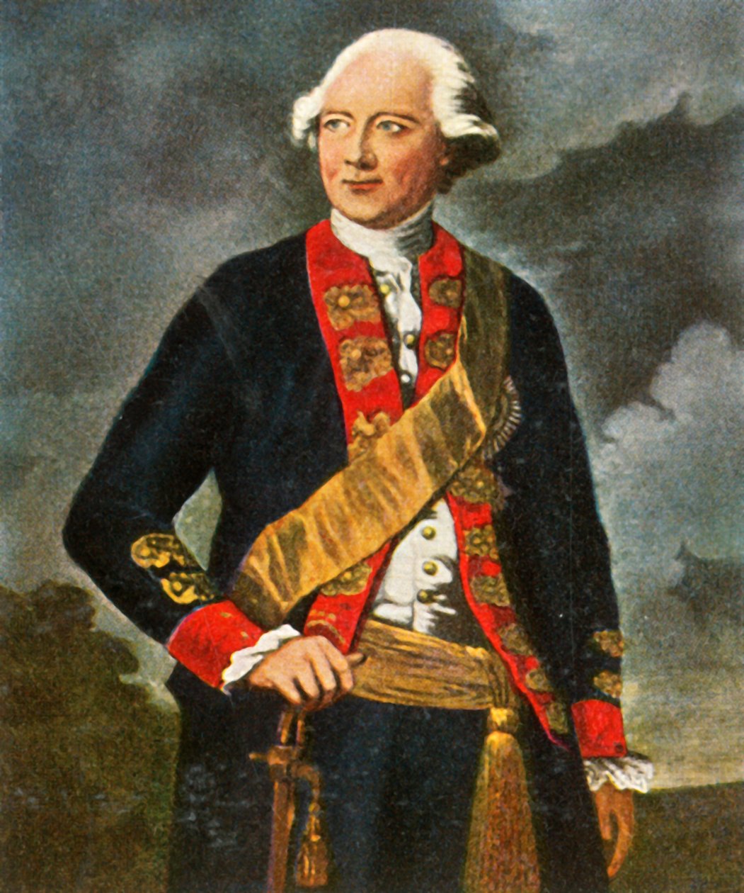 Marechal de Campo Von Möllendorff, 1936. de Unbekannt