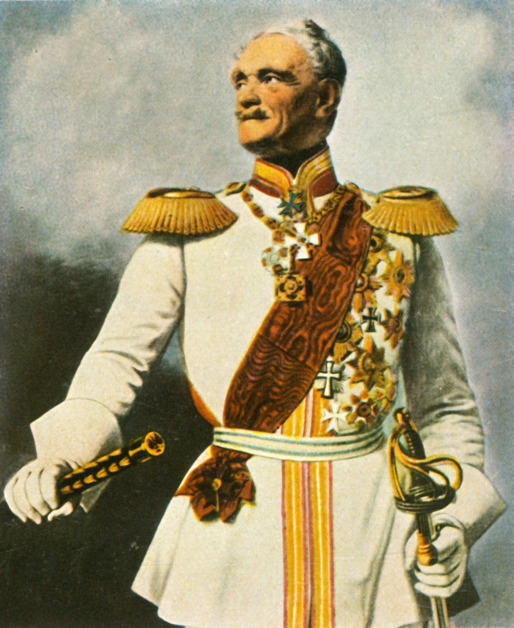 Marechal de Campo Wrangel, 1936. de Unbekannt