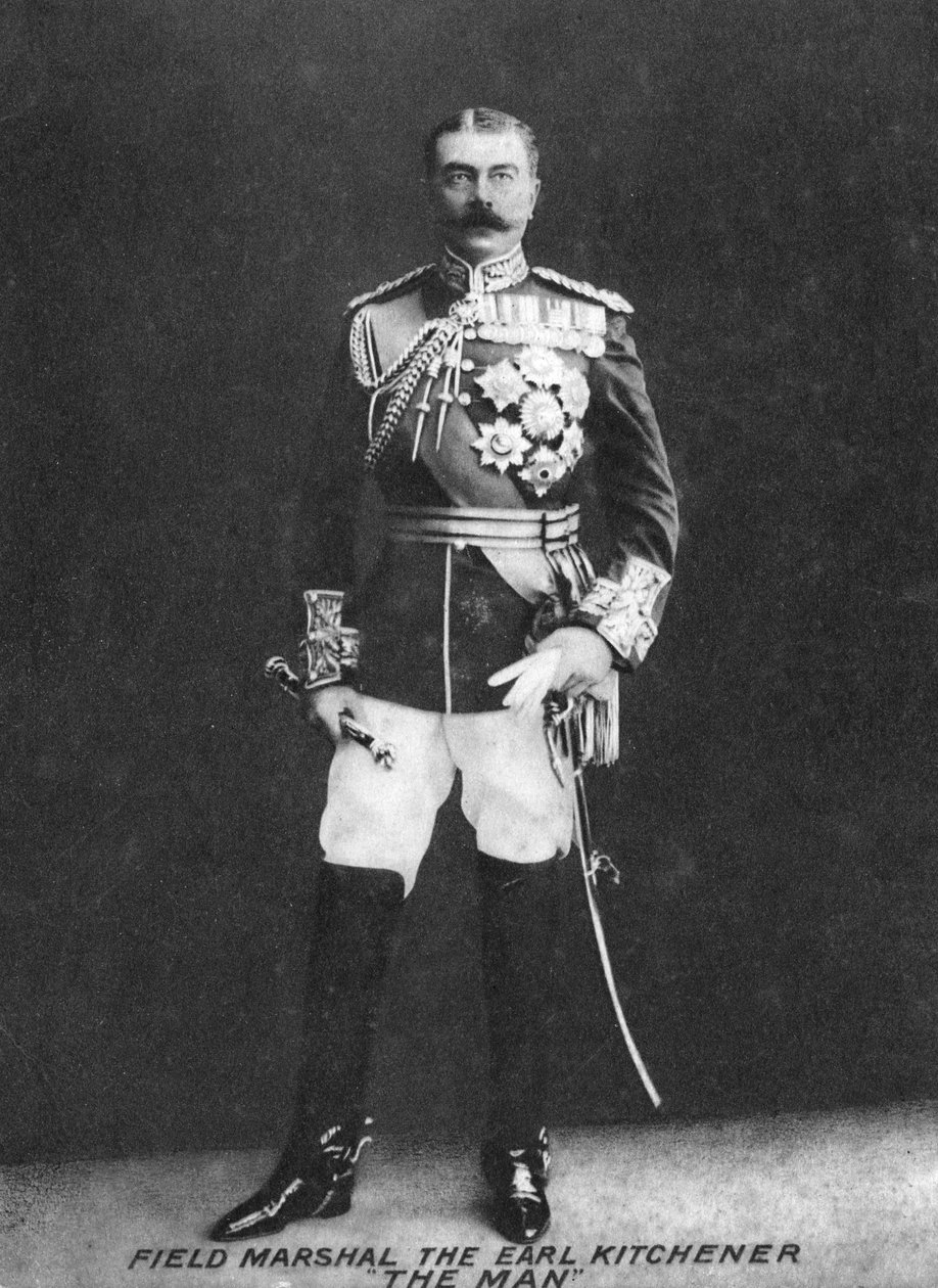 Marechal-de-campo, Earl Kitchener, início do século XX de Unbekannt