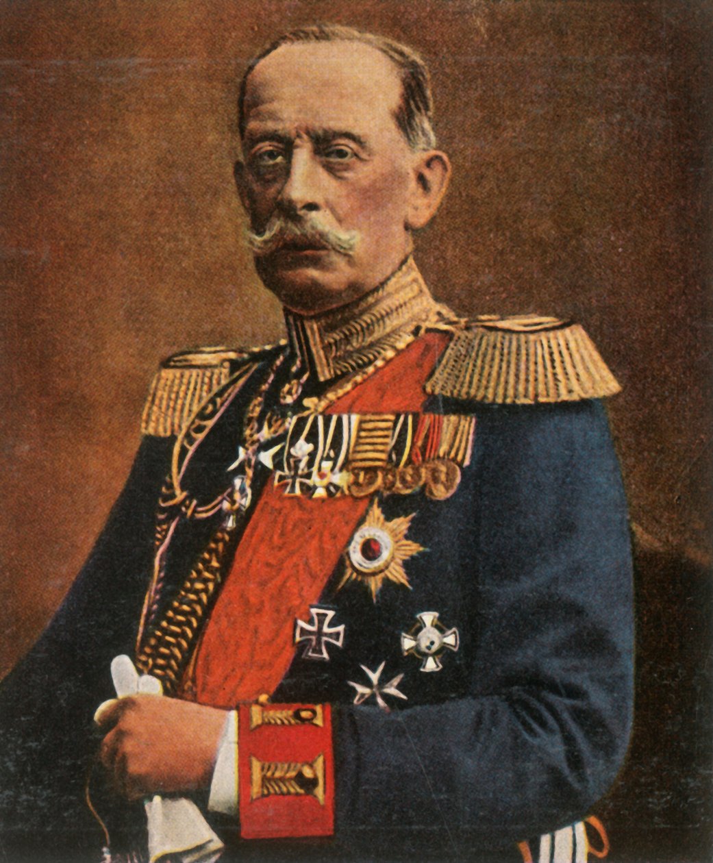 Marechal de campo Conde Schlieffen, 1906, 1936. de Unbekannt