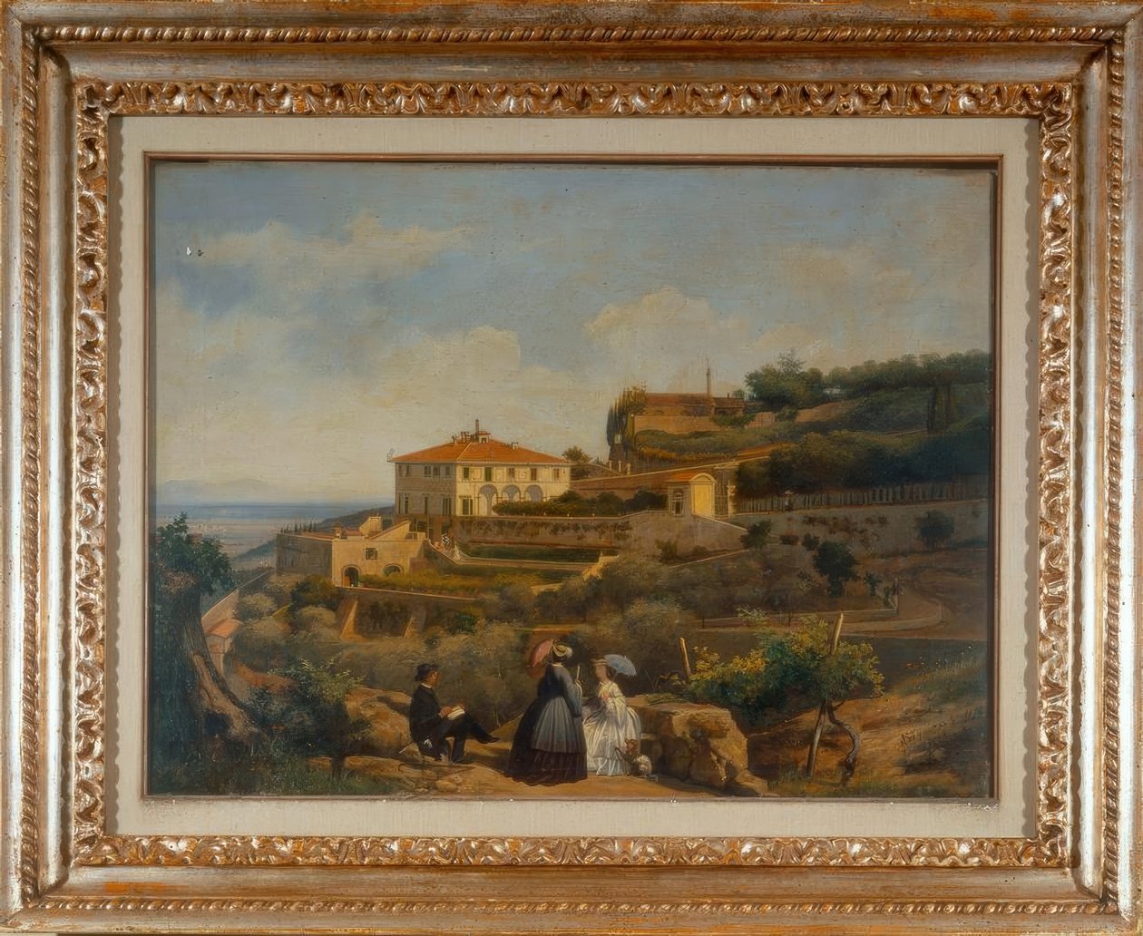 Fiesole, Villa Médici - Jóia. 1869 de Unbekannt