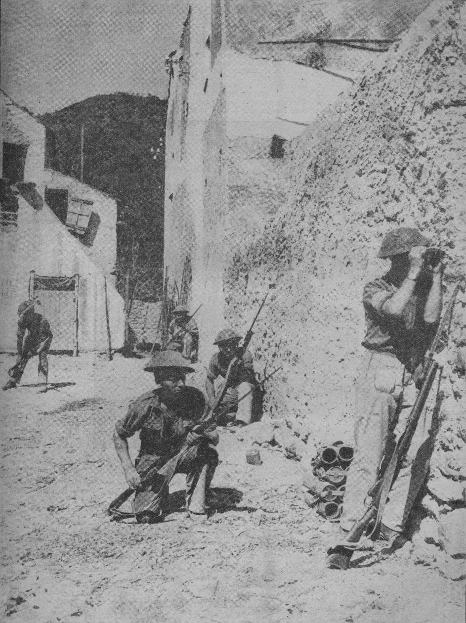 Quinta Patrulha do Exército, 1943-44 de Unbekannt