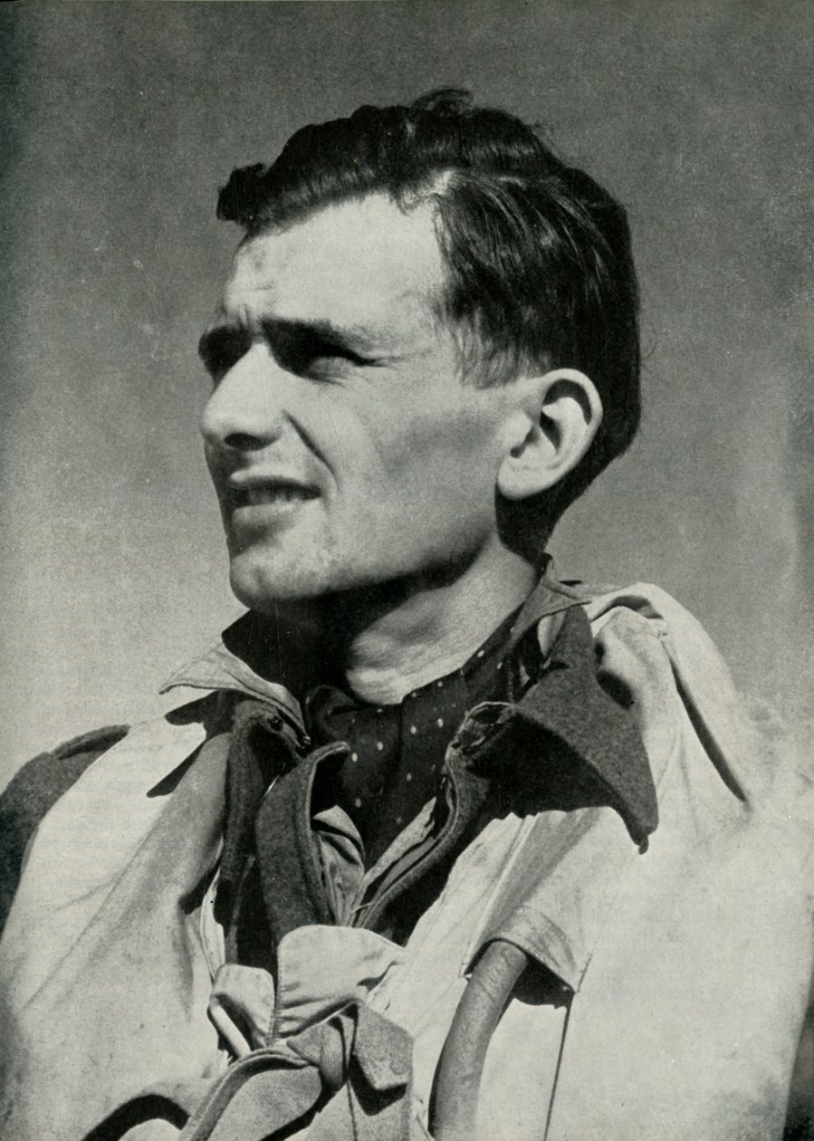 Piloto de caça de Malta, Segunda Guerra Mundial, 1940-1942 1944. de Unbekannt