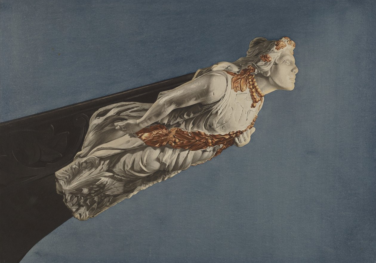 Cabeça de proa, 19351942. de Unbekannt