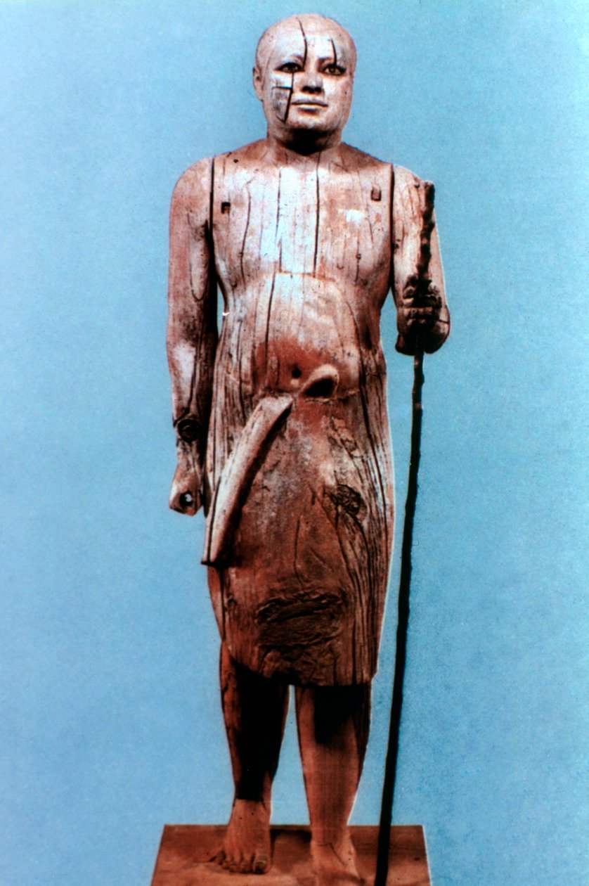 Estátua de estatueta, Egito, 5ª dinastia de Unbekannt