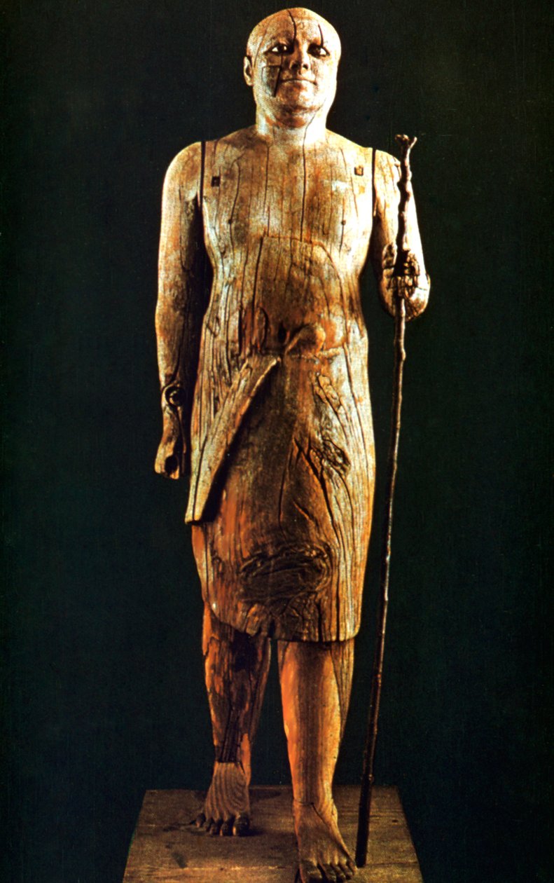 Estatueta Estátua, Egito, 5ª Dinastia de Unbekannt