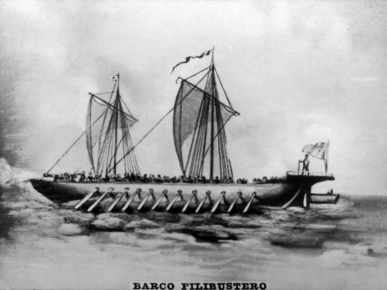 Navio Filibustero, século 16, década de 1920 de Unbekannt
