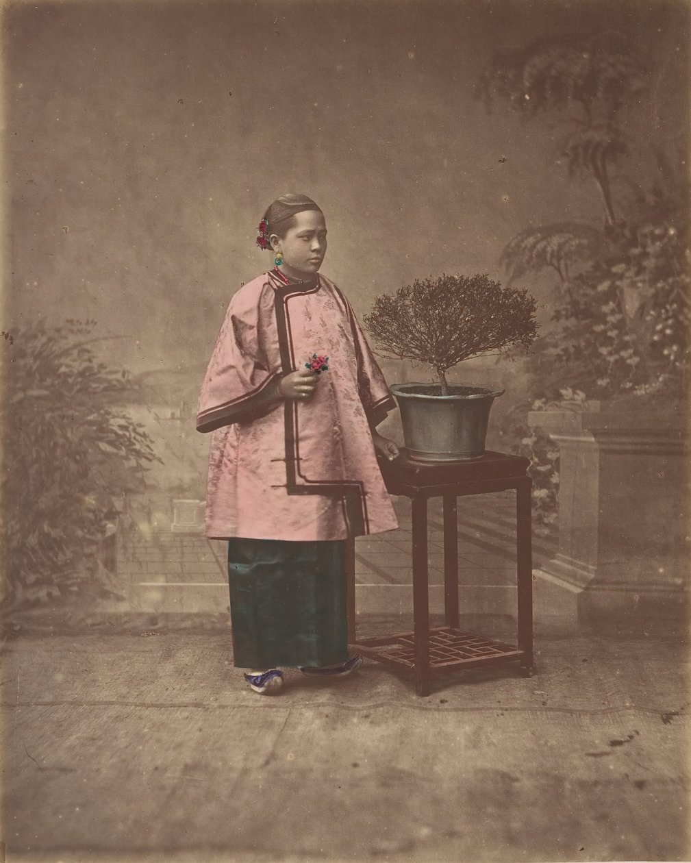 Garota de Xangai, década de 1870. de Unbekannt