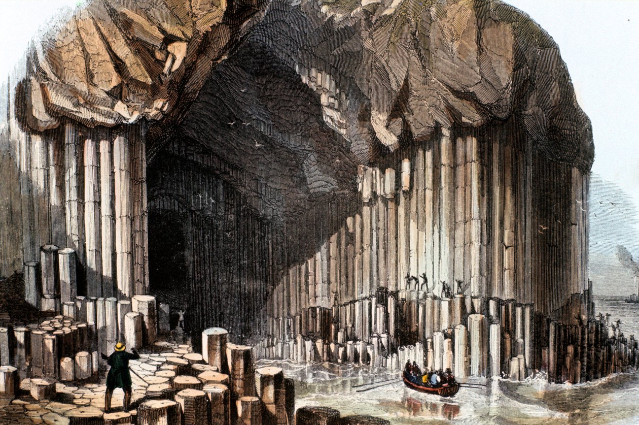 Caverna dos Fingals, 1849 de Unbekannt