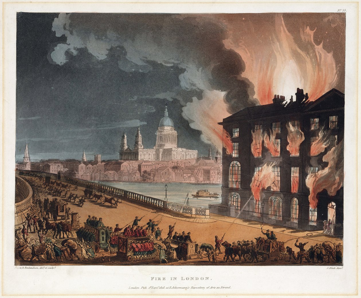 Incêndio em Londres