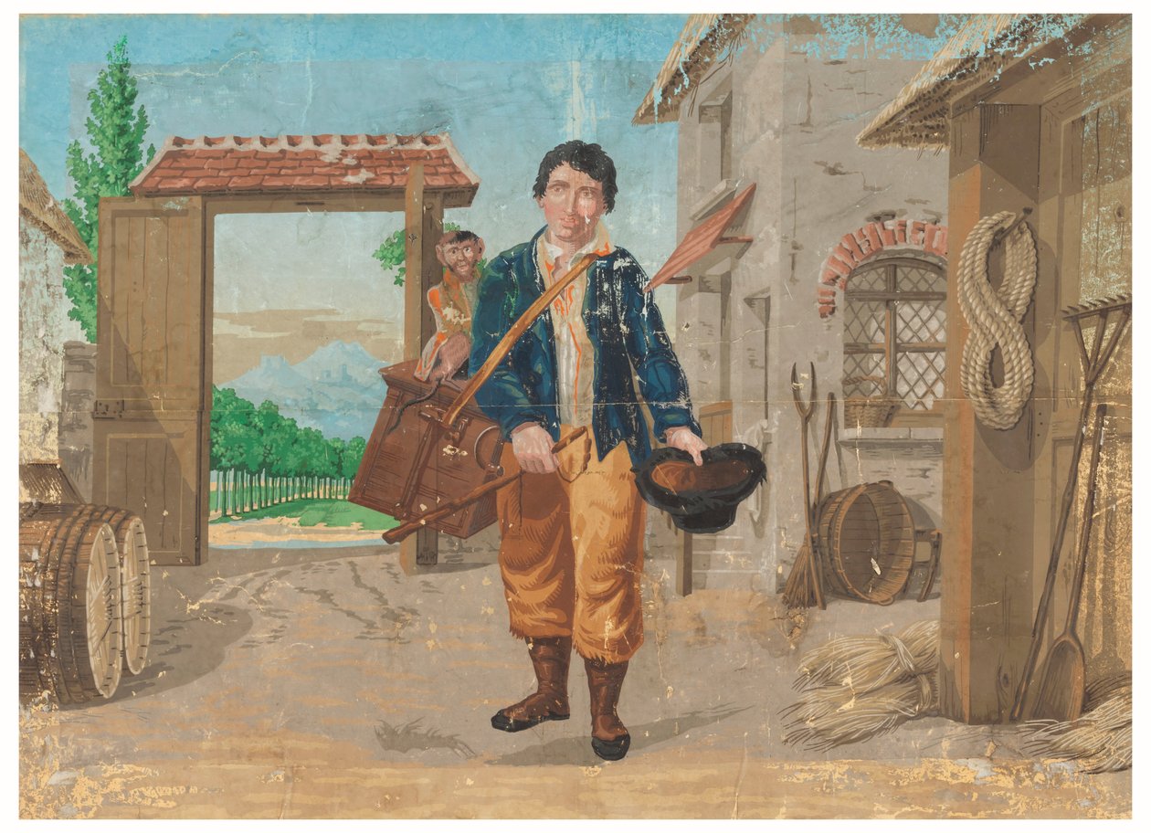 Tela de fogo de Unbekannt