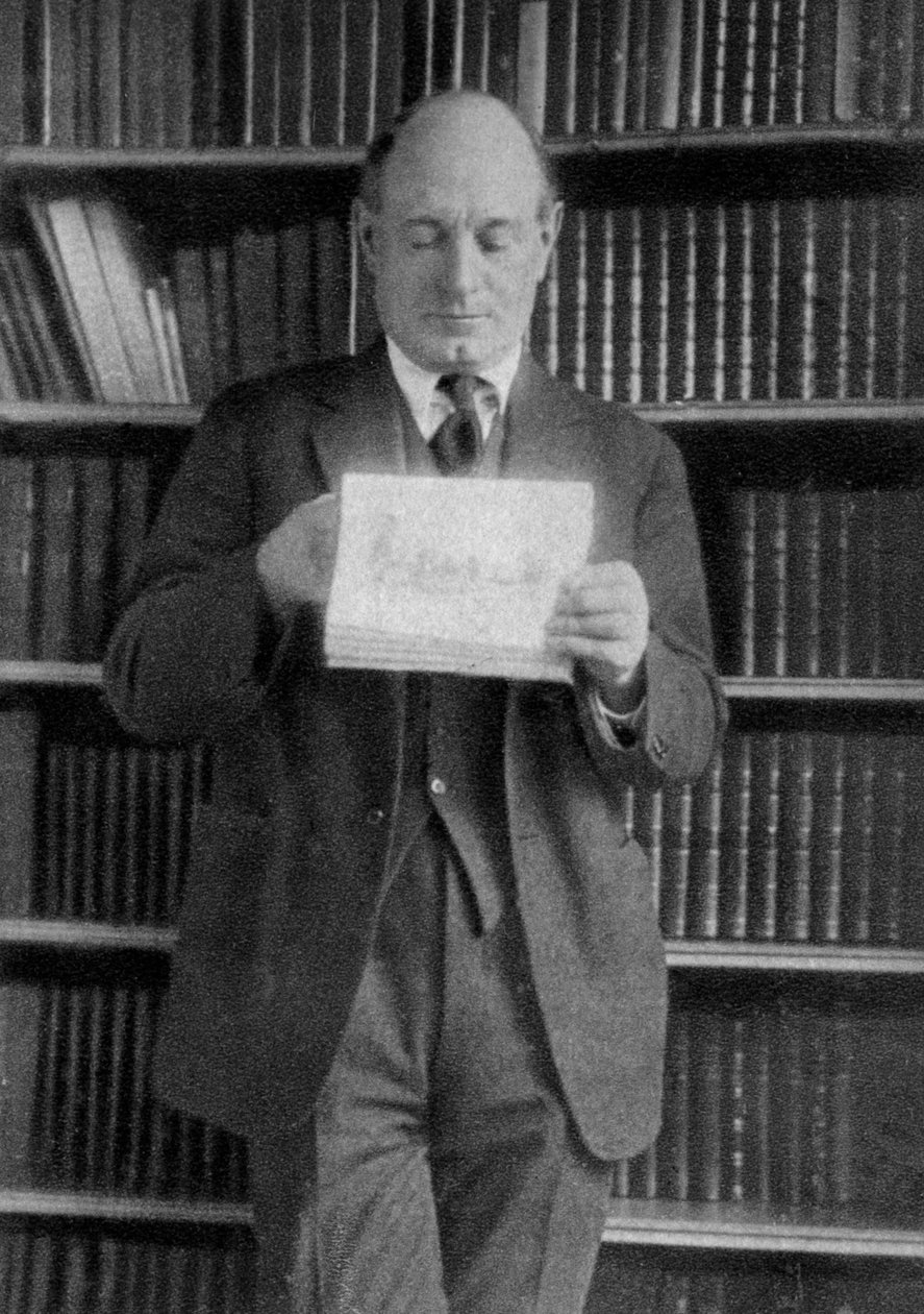 Firmin Gemier, ator francês e diretor teatral, 1910 de Unbekannt
