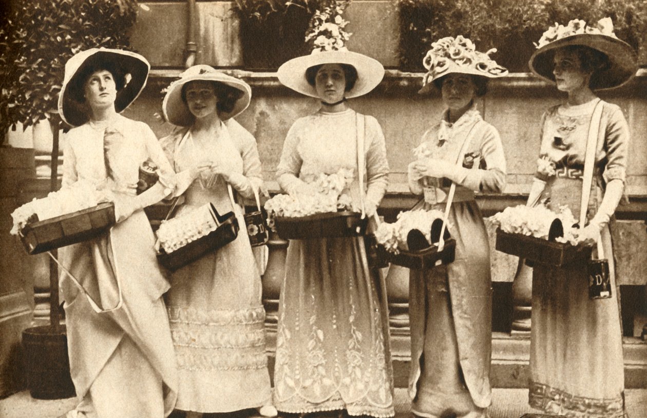 Primeiro Alexandra Rose Day, 21 de junho de 1912, 1933. de Unbekannt