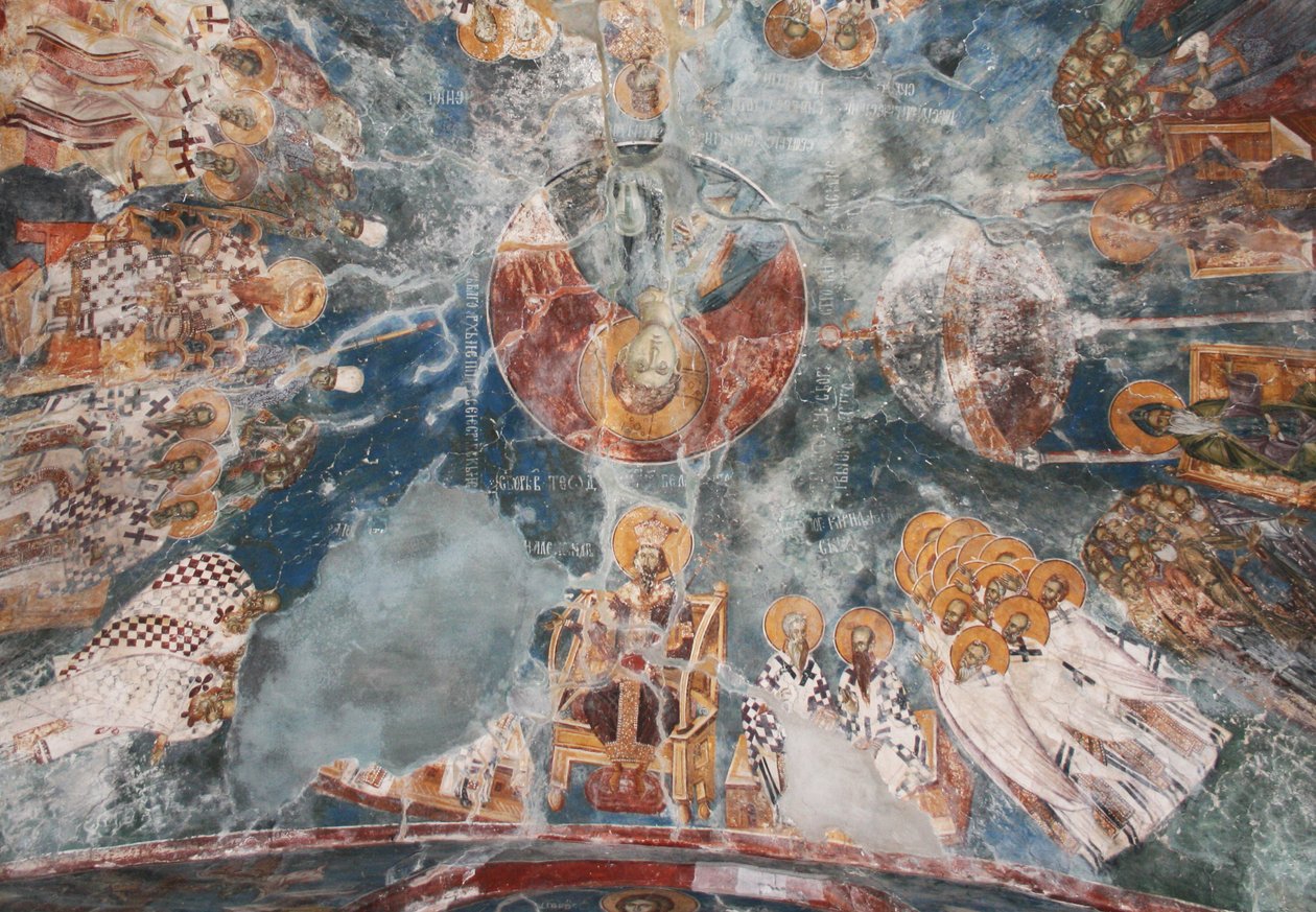 Primeiro Concílio de Constantinopla, século XIV de Unbekannt