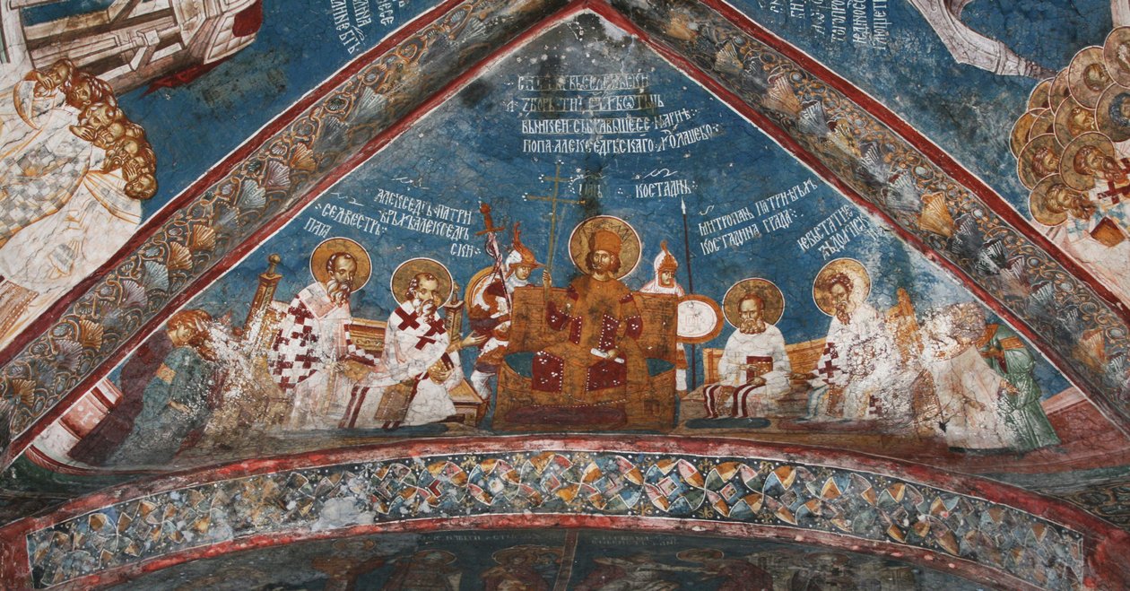 Primeiro Concílio de Nicéia, ca 1350 de Unbekannt