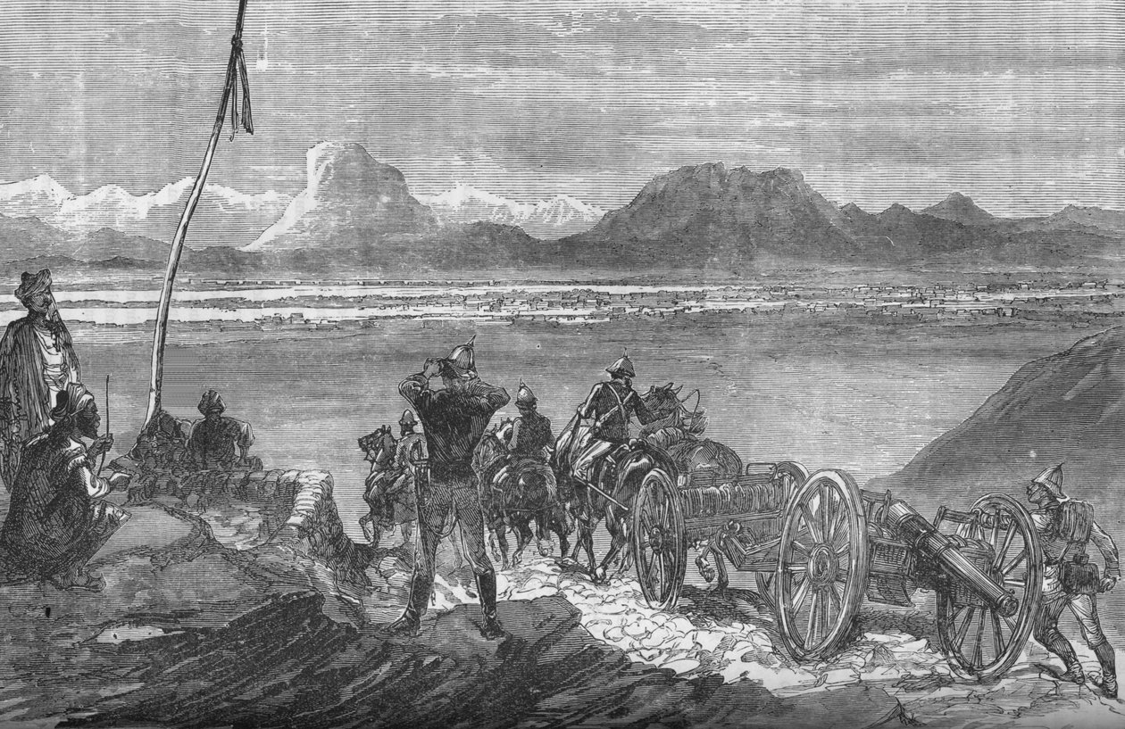Primeira Vista de Candahar, c1880 de Unbekannt