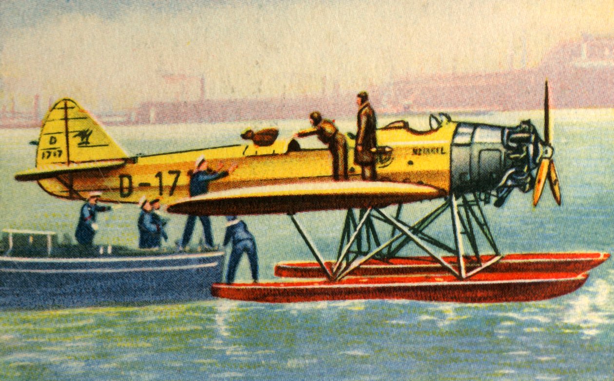 Primeira entrega pós-catapulta, 1929, 1932. de Unbekannt