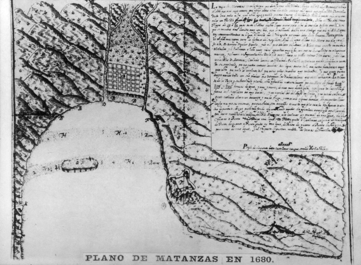 Primeiros desenhos de Matanzas, 1680, 1920 de Unbekannt