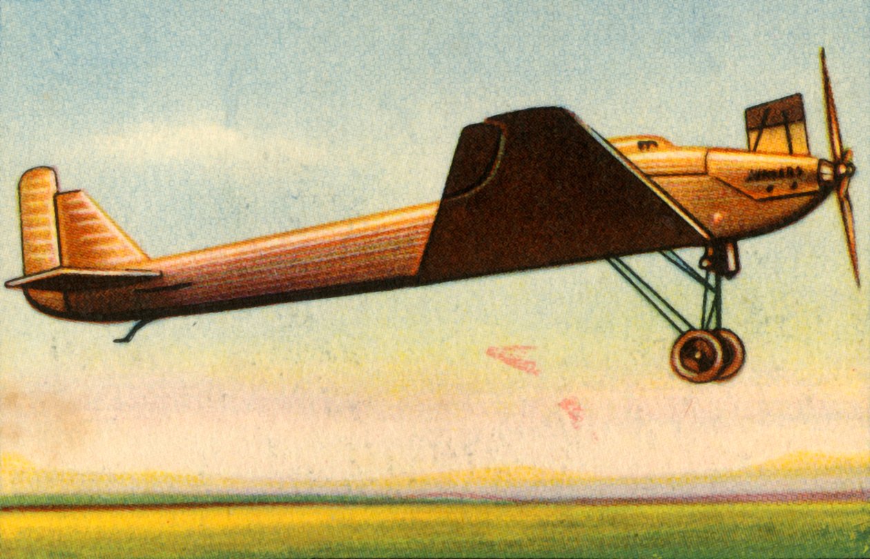 Primeiro vôo do avião Junkers Ju 49, 2 de outubro de 1931, 1932. de Unbekannt