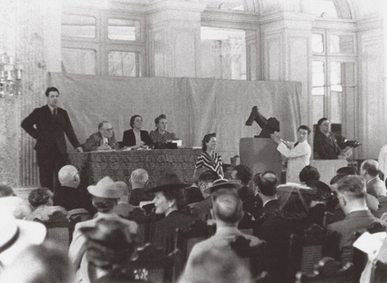 Leilão de Fischer Degenerate Art em Lucerna, 1939 de Unbekannt