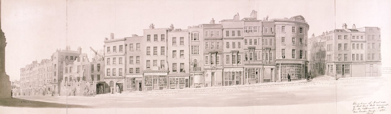 Fish Street Hill, Londres de Unbekannt