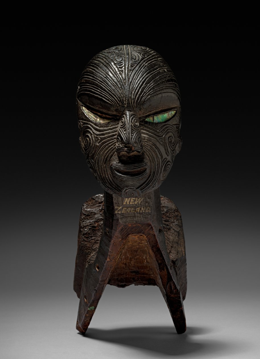 Pesca Canoa Prow, 1800. de Unbekannt