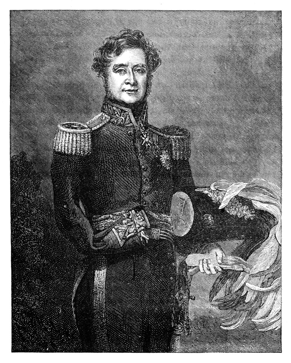 Fitzroy James Henry Somerset 1788-1855, 1º Barão Raglan, soldado inglês de Unbekannt
