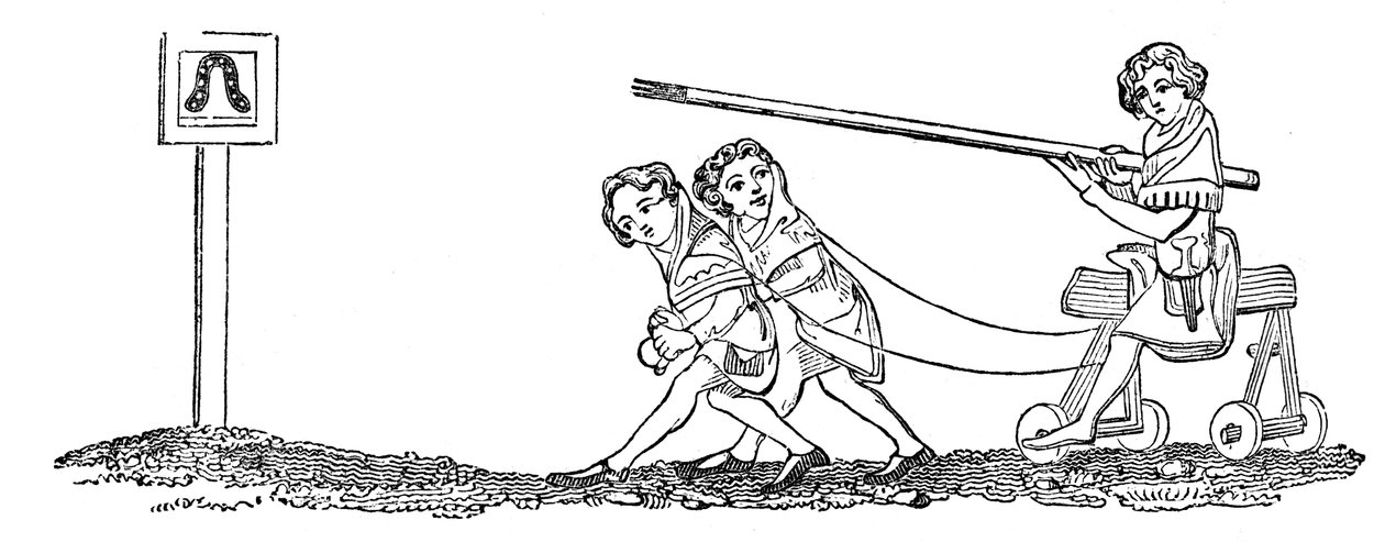 Quintain fixo, 1344, 1833 de Unbekannt