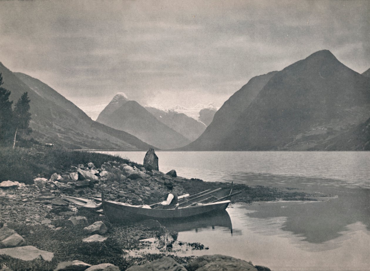 Fjaerlandsfjord, 1914. de Unbekannt