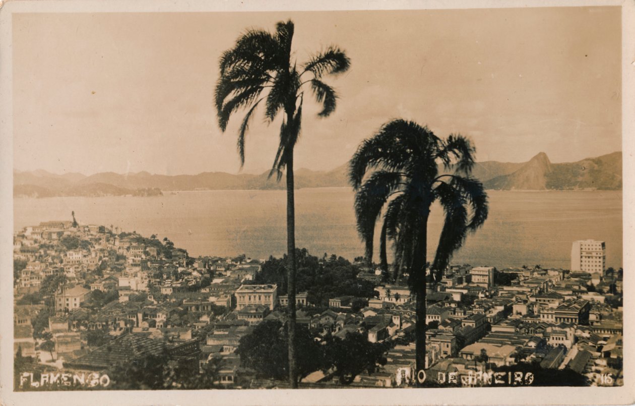 Flamengo. Rio de Janeiro, c1929 de Unbekannt