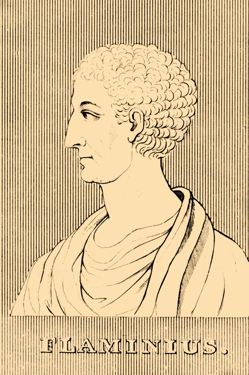 Plaminius, BC c229-174 de 1830. de Unbekannt