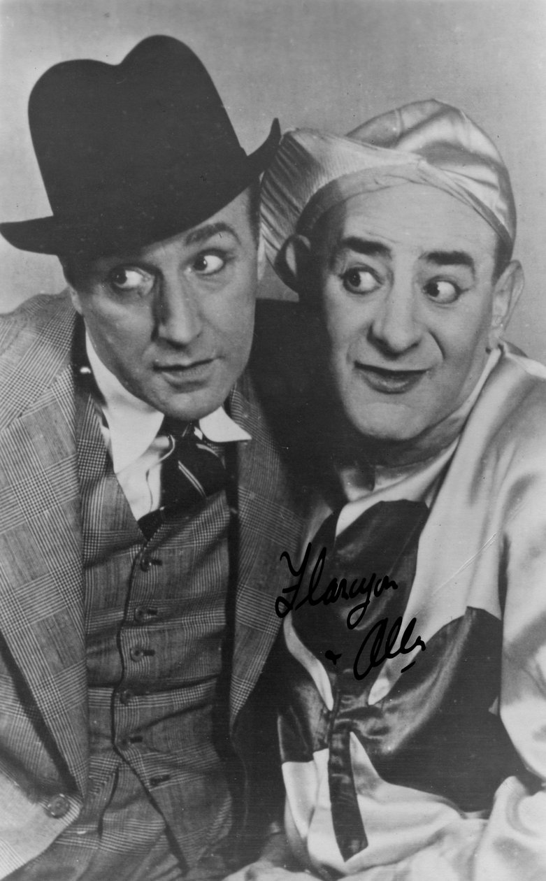 Flanagan e Allen, dupla britânica de canto e comédia, c1930s de Unbekannt